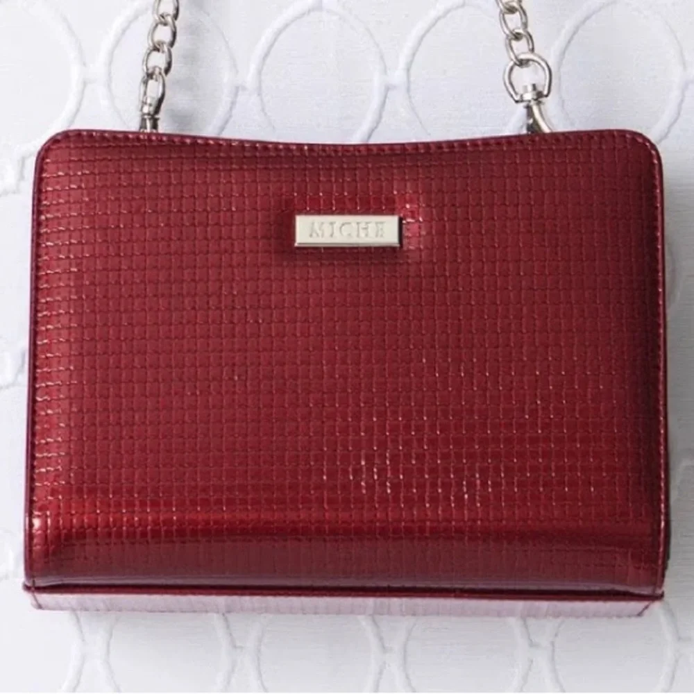 Miche Alice Petite Red Handbag (SHELL ONLY) - Picture 2 of 7